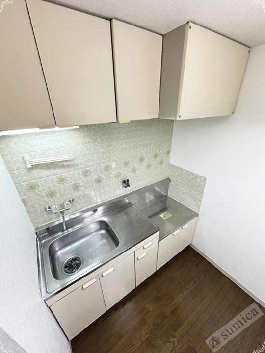 ミタカホーム8番のキッチン