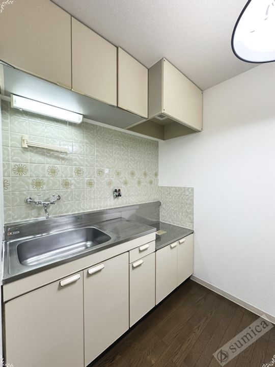 ミタカホーム8番のキッチン