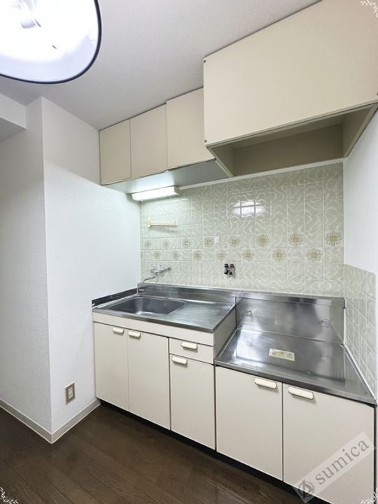 ミタカホーム8番のキッチン