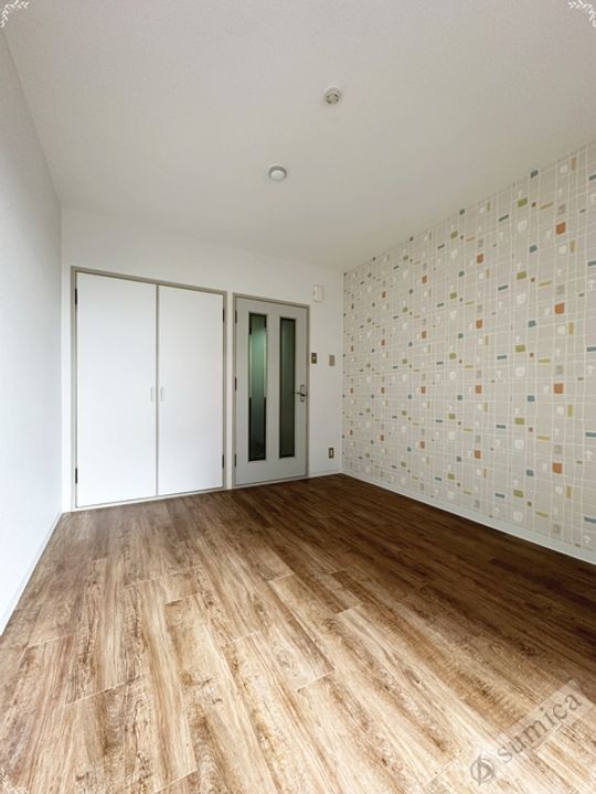 ミタカホーム8番の内装