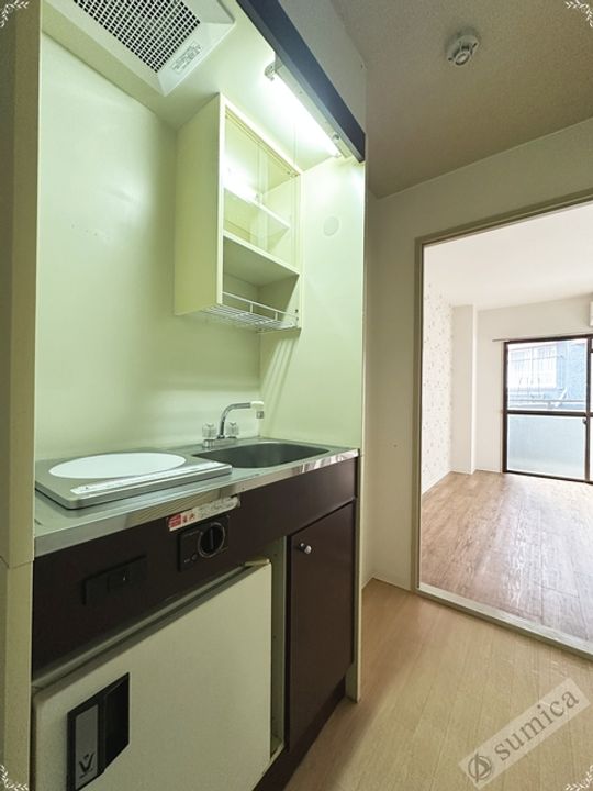 ミタカホーム8番のキッチン