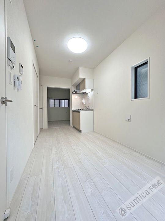 ハーモニーテラス中川東の内装