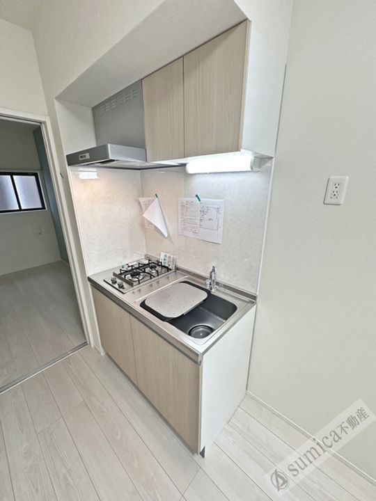 ハーモニーテラス中川東のキッチン