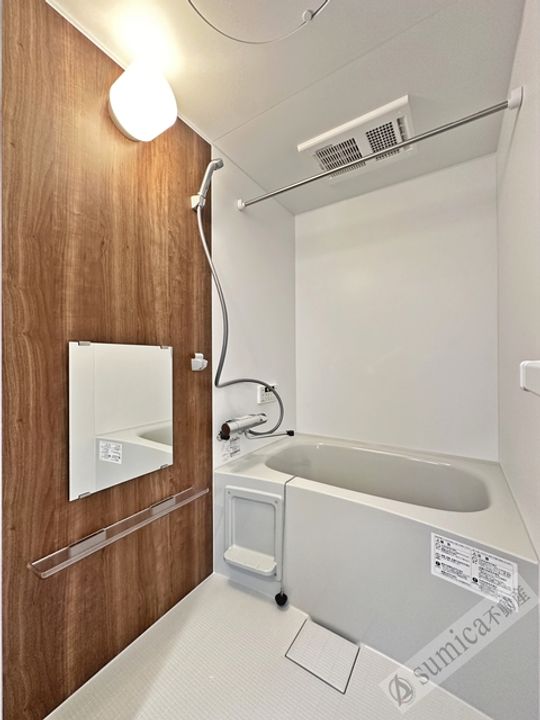 ハーモニーテラス中川東の風呂