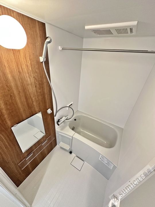 ハーモニーテラス中川東の風呂