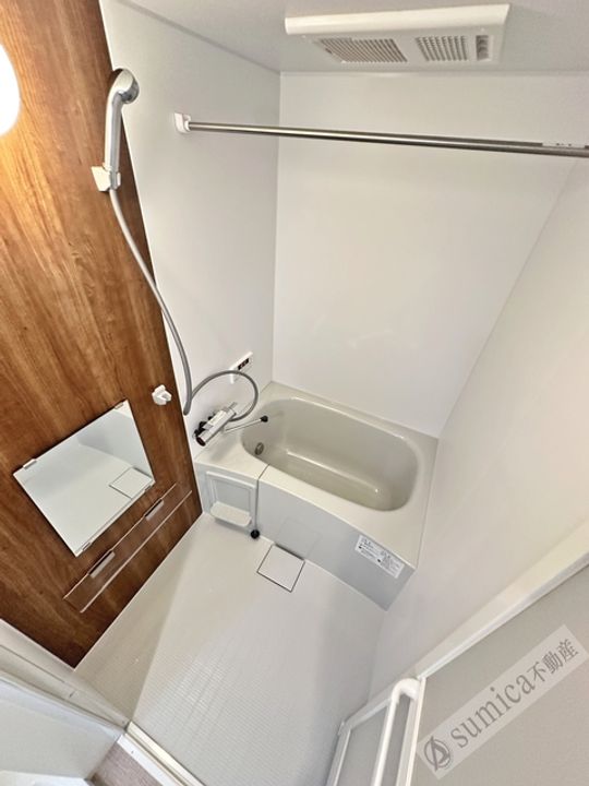 ハーモニーテラス中川東の風呂