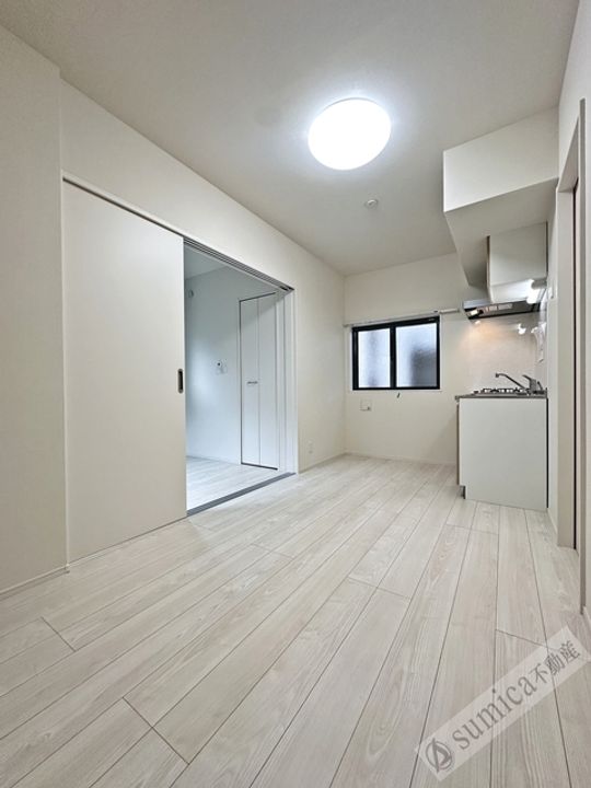 ハーモニーテラス中川東の内装