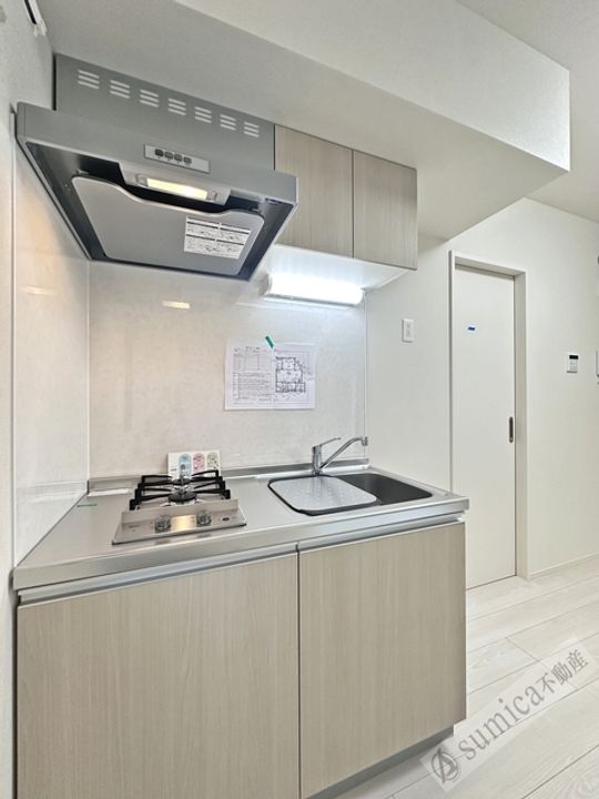 ハーモニーテラス中川東のキッチン