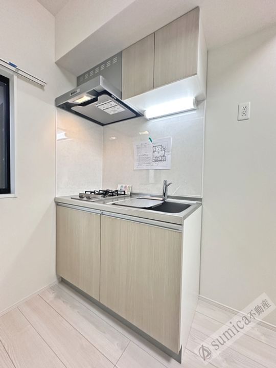 ハーモニーテラス中川東のキッチン