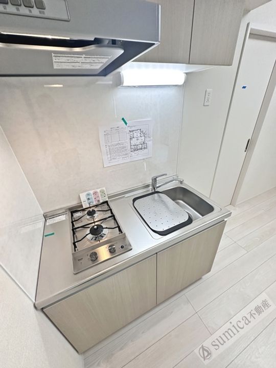 ハーモニーテラス中川東のキッチン