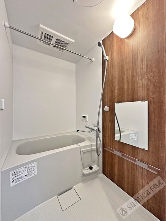 ハーモニーテラス中川東の風呂