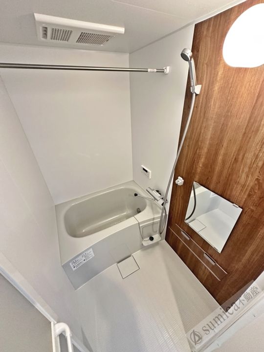 ハーモニーテラス中川東の風呂