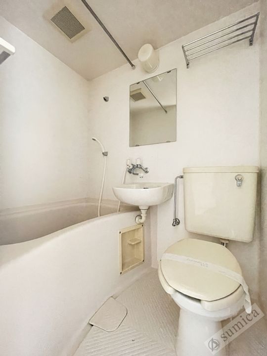 ラフィーネ小若江の風呂