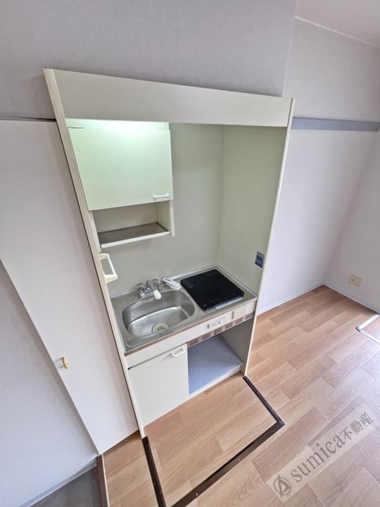 コーポタナベのキッチン