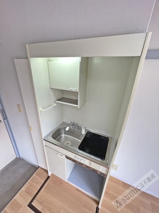 コーポタナベのキッチン