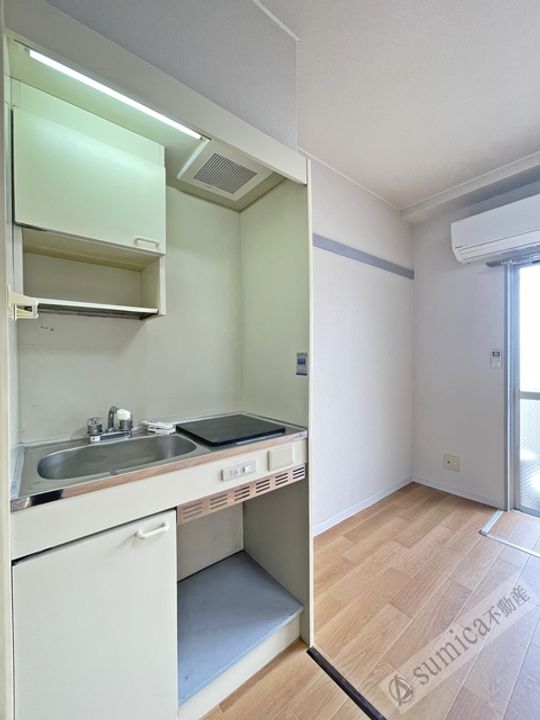 コーポタナベのキッチン