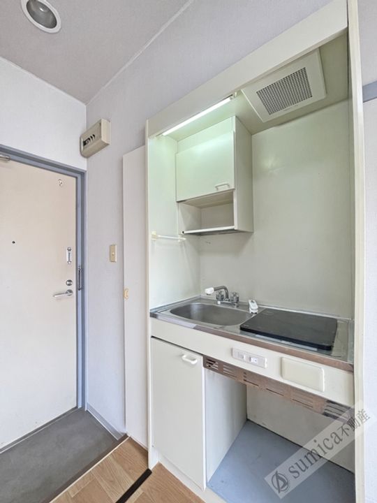 コーポタナベのキッチン