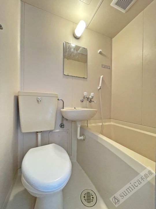 コーポタナベの風呂