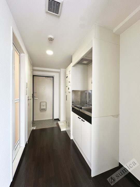 サニーフラット長原のキッチン