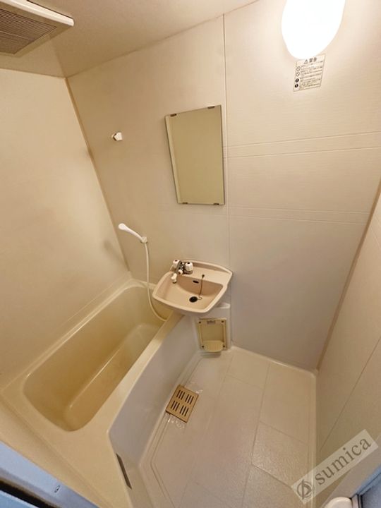 サニーフラット長原の風呂