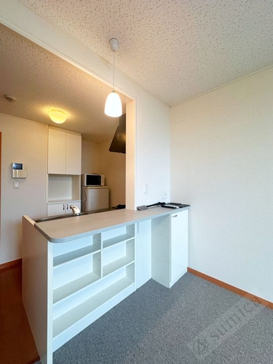 レオパレスエメラルドストーンのキッチン