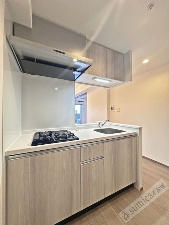 プレジオ永和ASIANのキッチン