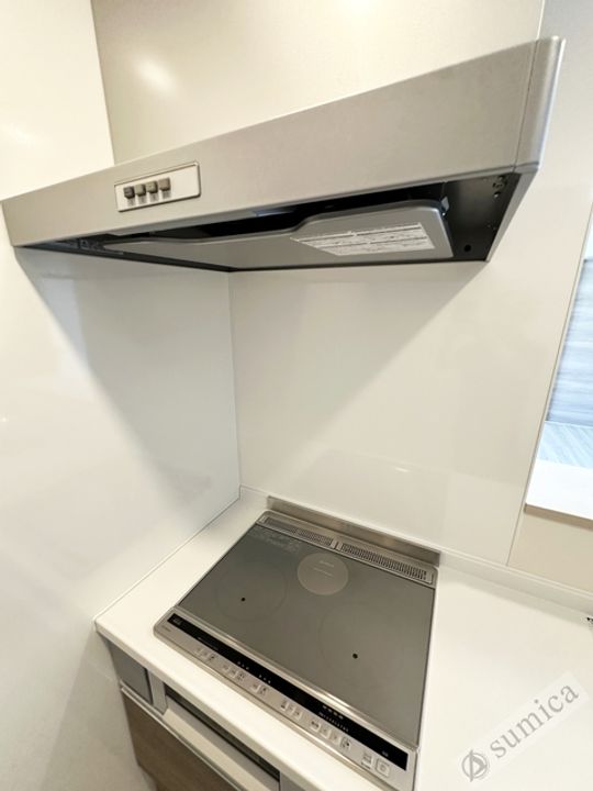 D−ROOM東花園のキッチン