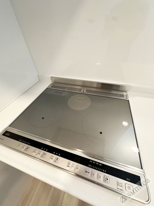 D−ROOM東花園のキッチン