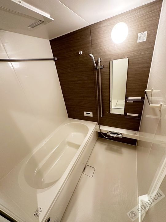 D−ROOM東花園の風呂