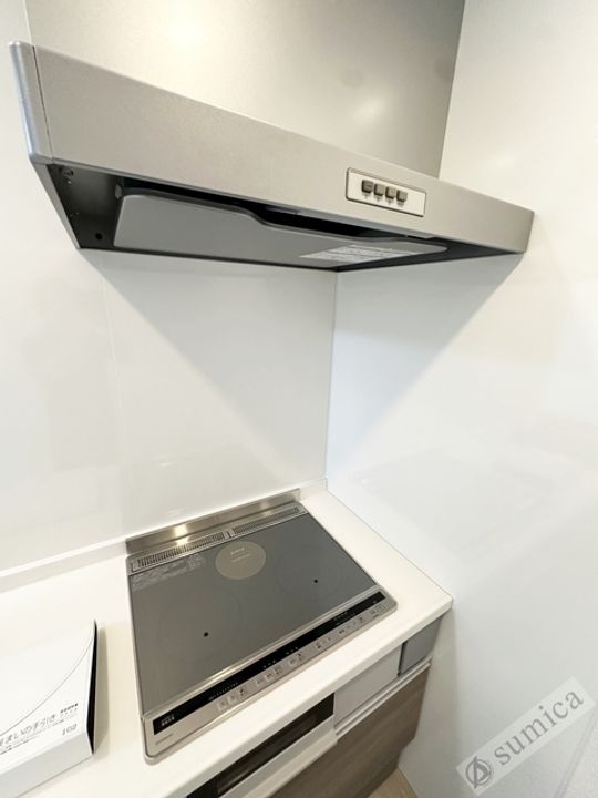 D−ROOM東花園のキッチン