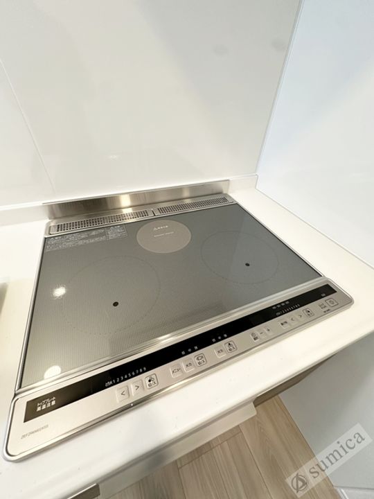 D−ROOM東花園のキッチン