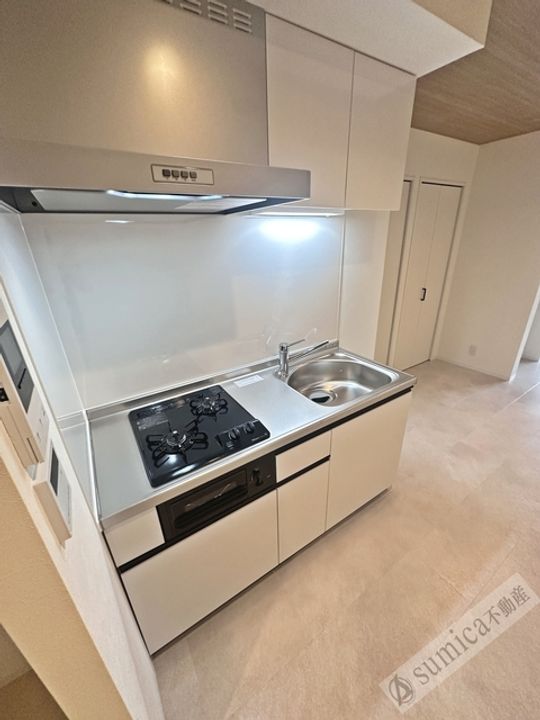 S−MOVE緑橋Ⅱのキッチン