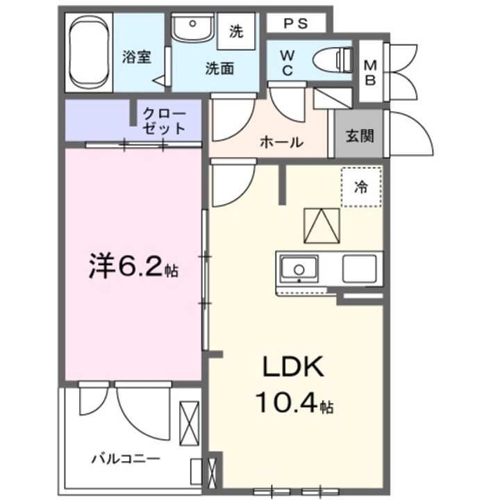 スペチアーレ クアットロの間取り