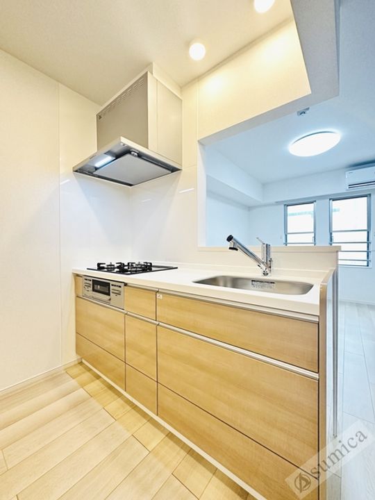 スペチアーレ クアットロのキッチン