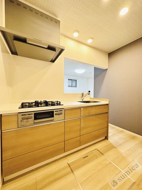 スペチアーレ クアットロのキッチン