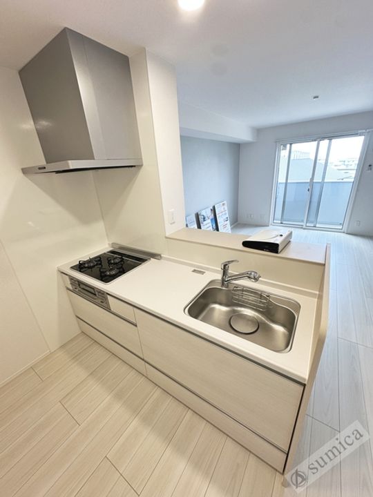 グルーヴィフィールドのキッチン