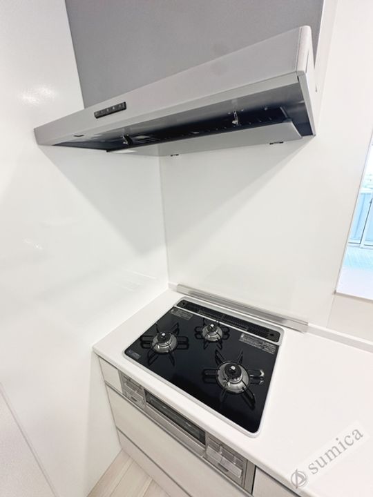 グルーヴィフィールドのキッチン