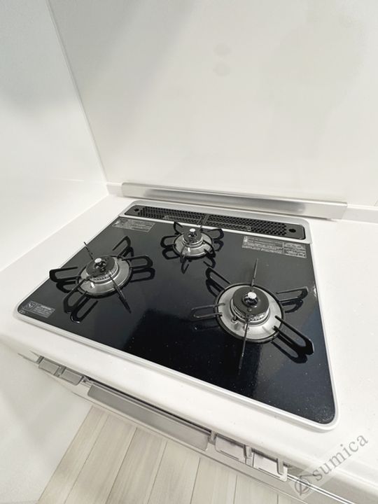 グルーヴィフィールドのキッチン