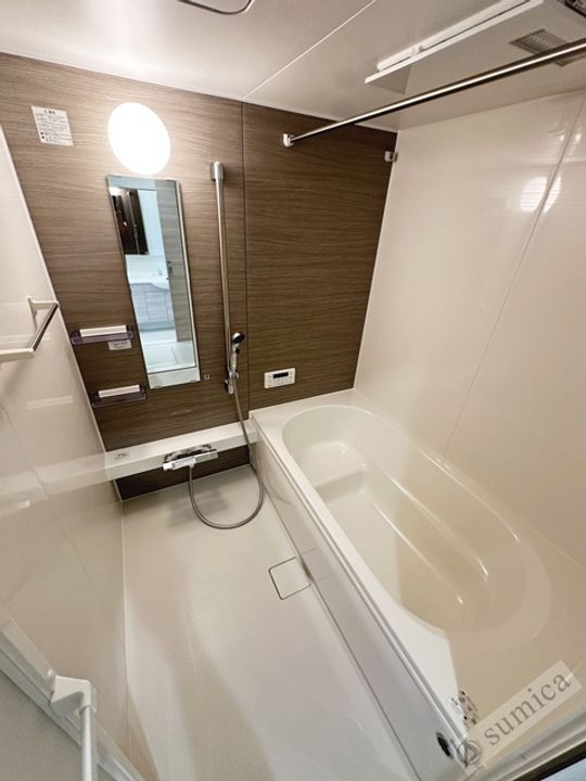 グルーヴィフィールドの風呂