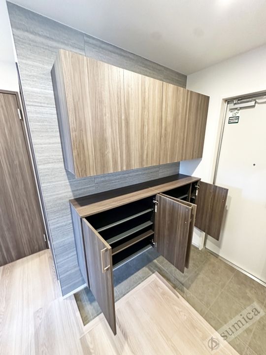 ナサハウスの玄関