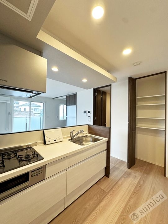 ナサハウスのキッチン