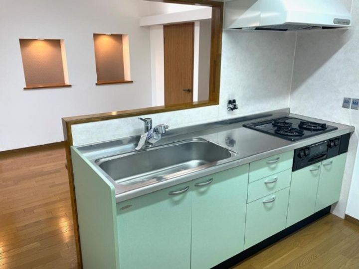メガロコープ平野2号棟のキッチン