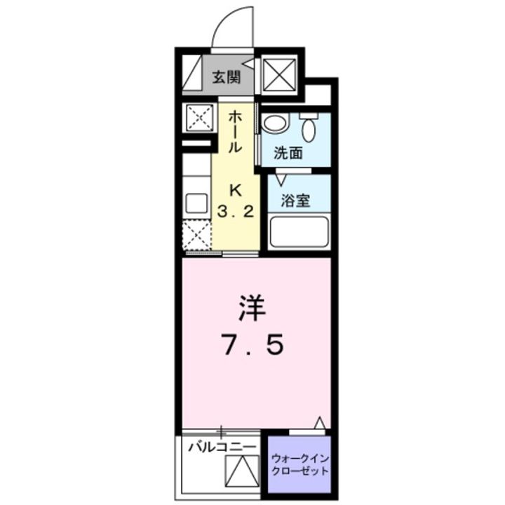 ecLore(エクロール)の間取り