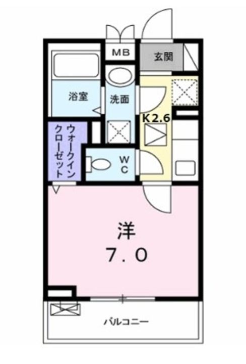 アプローズの間取り