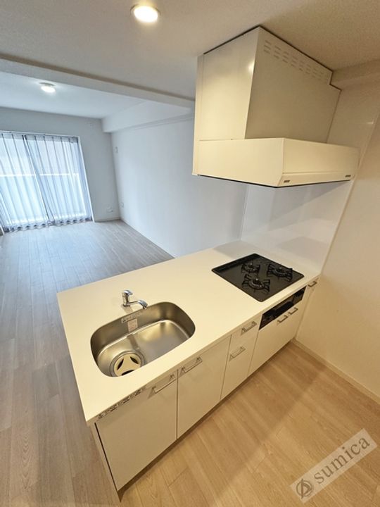 Allier鴻池元町のキッチン