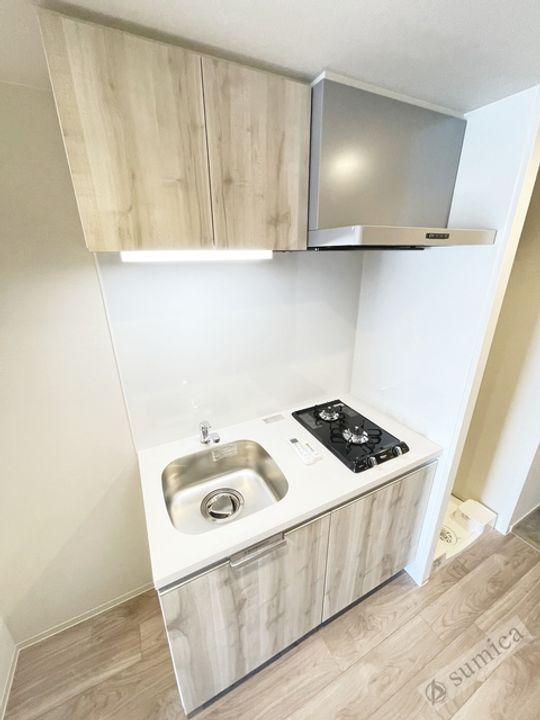 プレサンス緑橋ソレアスのキッチン