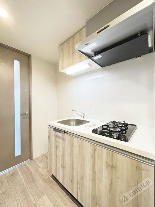 プレサンス緑橋ソレアスのキッチン