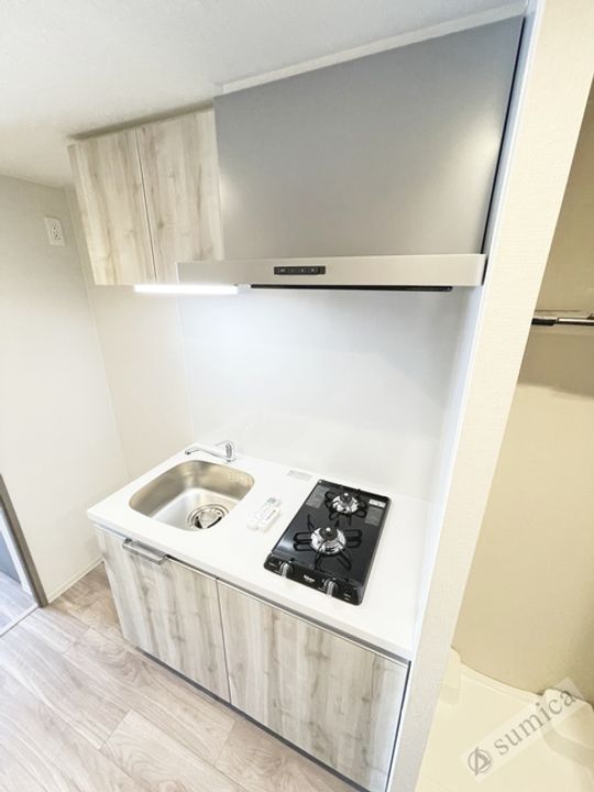 プレサンス緑橋ソレアスのキッチン