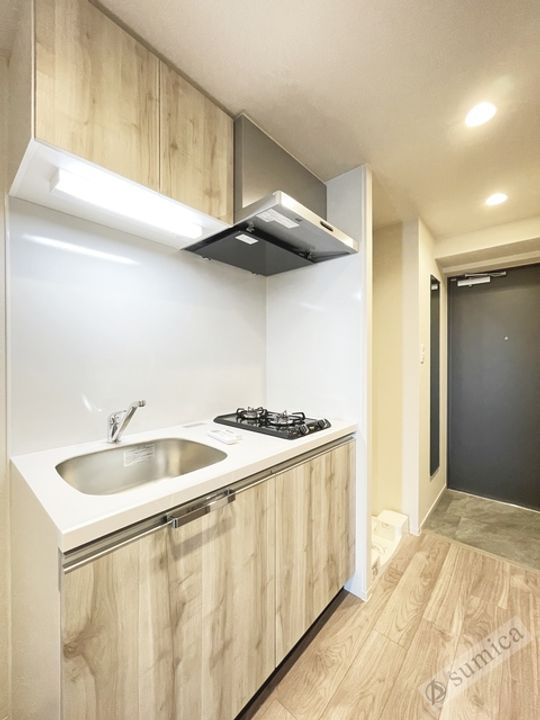 プレサンス緑橋ソレアスのキッチン