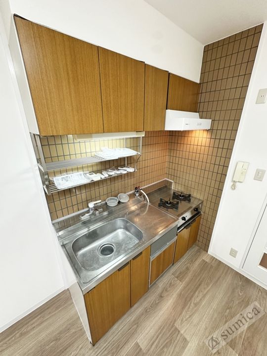 フェルザ長田のキッチン